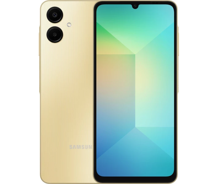 Фото - смартфон и мобильный телефон Samsung Galaxy A06 4/128 GOLD (SM-A065FZDGSEK)
