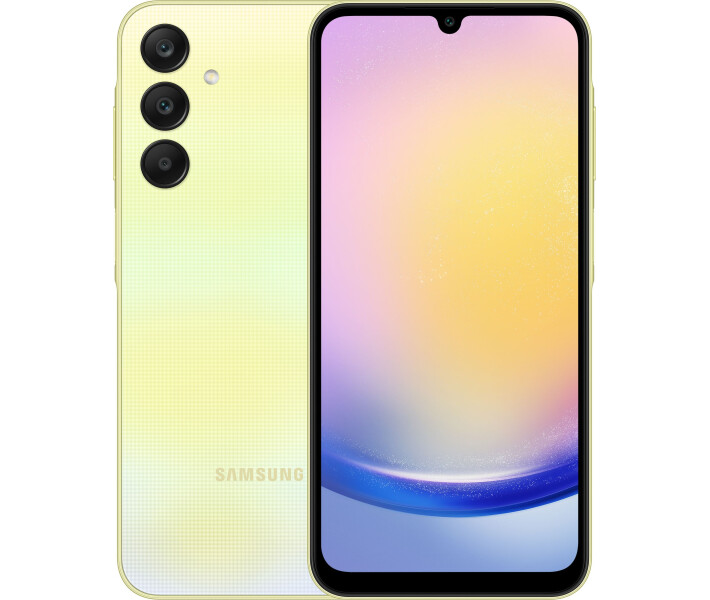 Samsung Galaxy A25 5G 6/128 YELLOW (SM-A256BZYDEUC) купить в Киеве