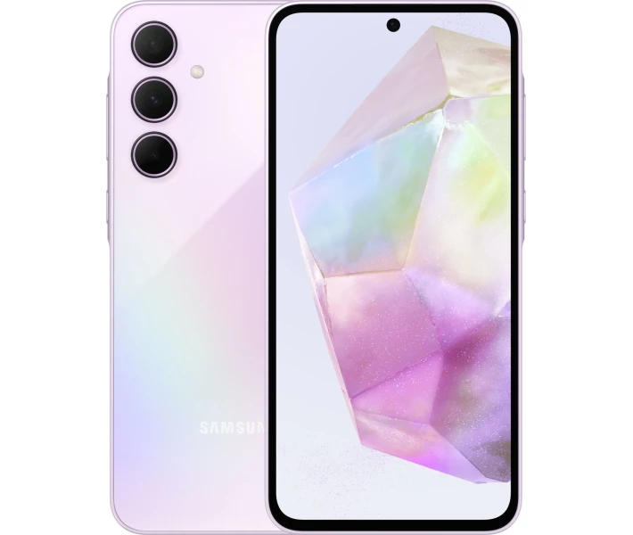 Фото - смартфон и мобильный телефон Samsung Galaxy A35 5G 8/256GB Lilac (SM-A356BLVGEUC)