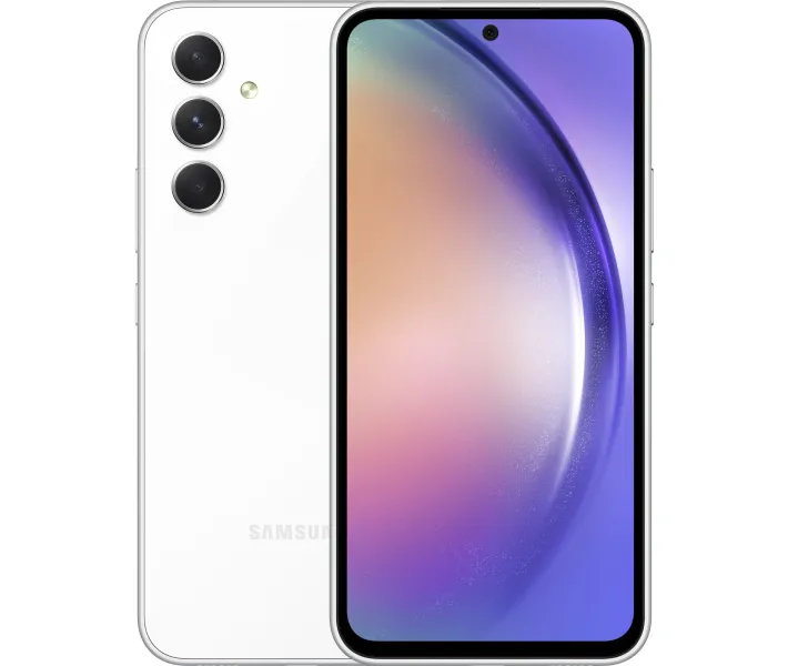Samsung Galaxy A54 8/256 (SM-A546EZWDSEK) WHITE купить в АЛЛО