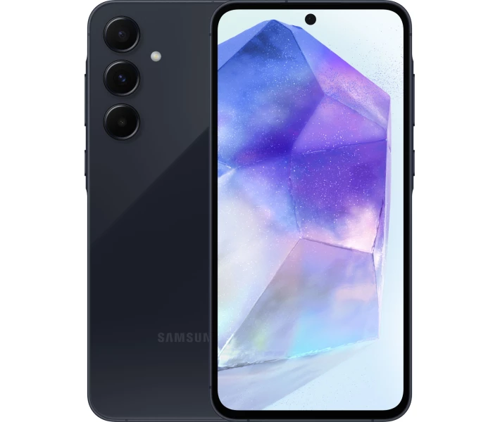 Фото - смартфон и мобильный телефон Samsung Galaxy A55 5G 8/256GB Navy (SM-A556BZKCEUC)