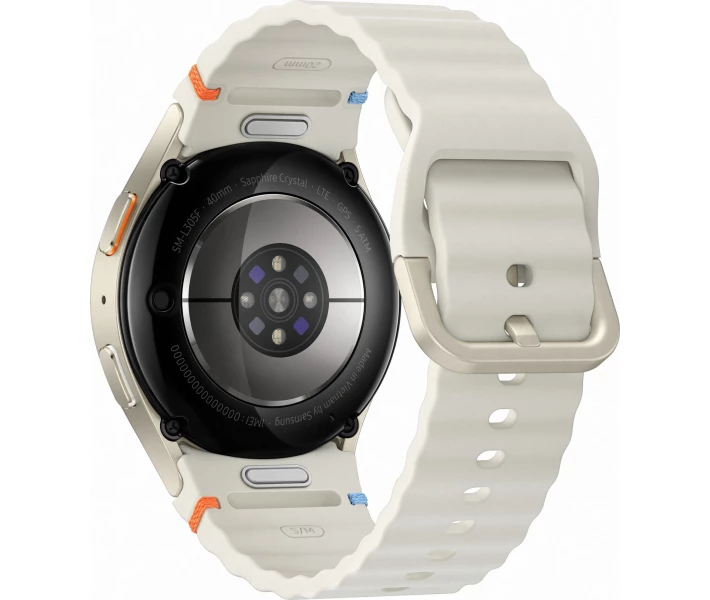 Фото - смарт-часы Смарт-часы Samsung Galaxy Watch 7 40mm Cream (SM-L300NZEASEK)