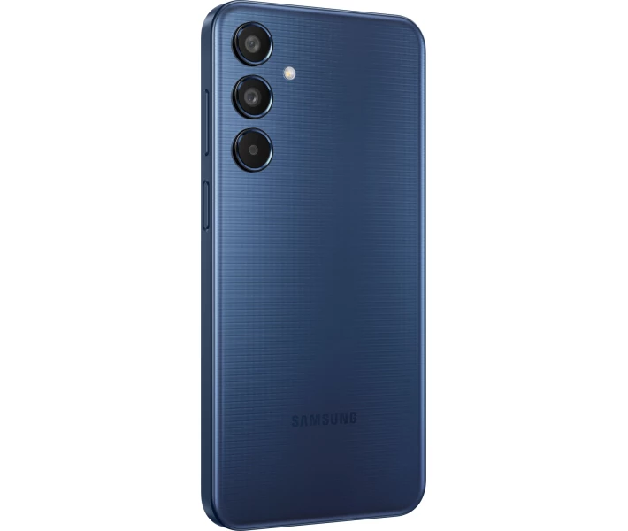 Фото - смартфон и мобильный телефон Samsung Galaxy M35 5G 6/128 DARK BLUE (SM-M356BDBBEUC)