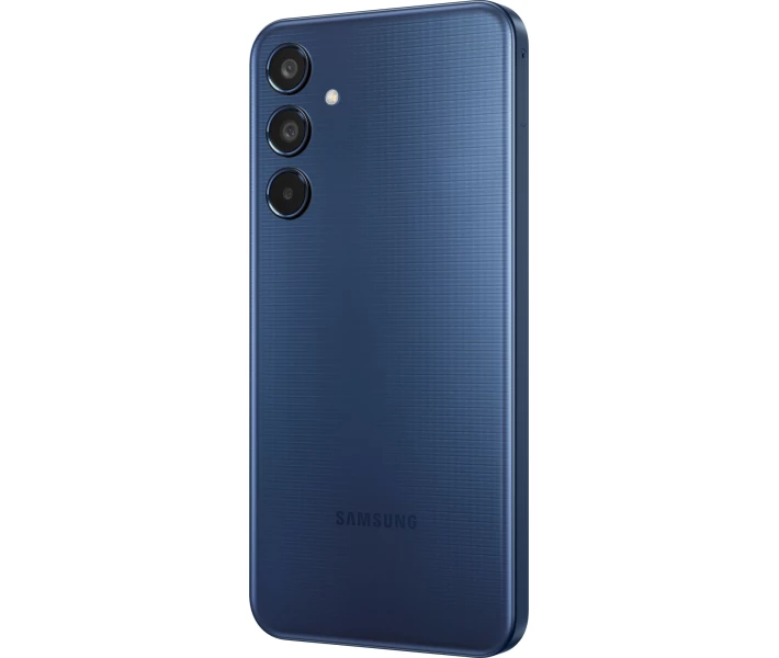 Фото - смартфон и мобильный телефон Samsung Galaxy M35 5G 6/128 DARK BLUE (SM-M356BDBBEUC)