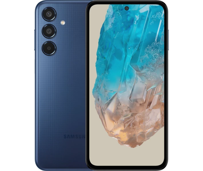 Фото - смартфон и мобильный телефон Samsung Galaxy M35 5G 6/128 DARK BLUE (SM-M356BDBBEUC)