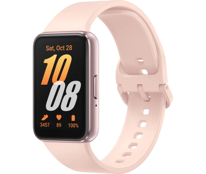 Фото - фитнес-браслет Фитнес-браслет Samsung Galaxy Fit3 Pink Gold (SM-R390NIDASEK)