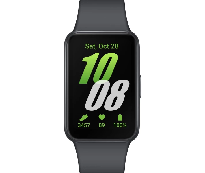 Фото - фитнес-браслет Фитнес-браслет Samsung Galaxy Fit3 Gray (SM-R390NZAASEK)