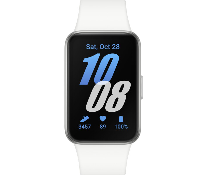 Фото - фитнес-браслет Фитнес-браслет Samsung Galaxy Fit3 Silver (SM-R390NZSASEK)