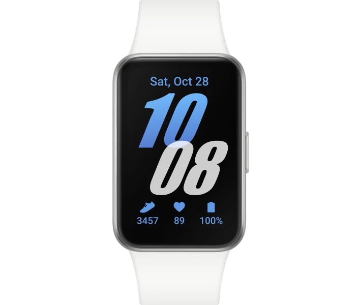 Фото - фитнес-браслет Фитнес-браслет Samsung Galaxy Fit3 Silver (SM-R390NZSASEK) Серебряный