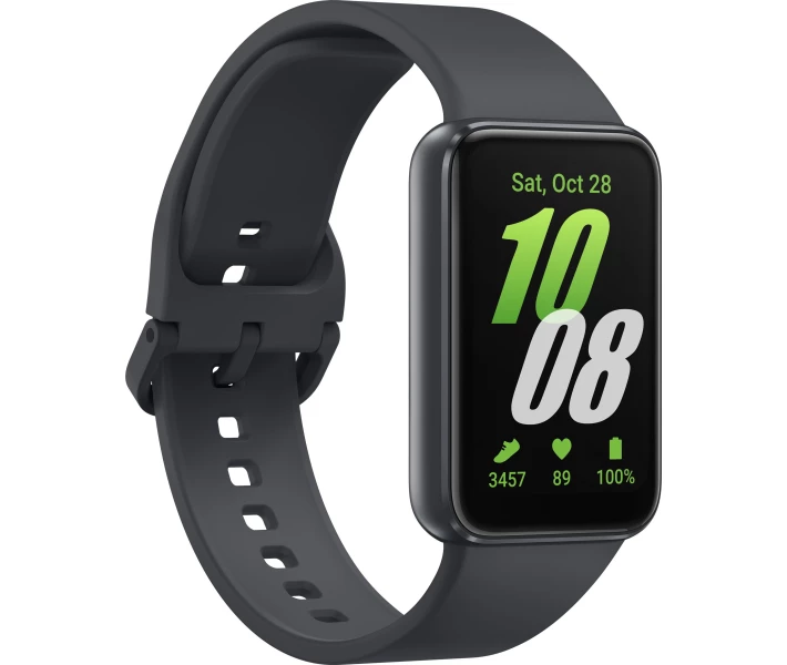Фото - фитнес-браслет Фитнес-браслет Samsung Galaxy Fit3 Gray (SM-R390NZAASEK)