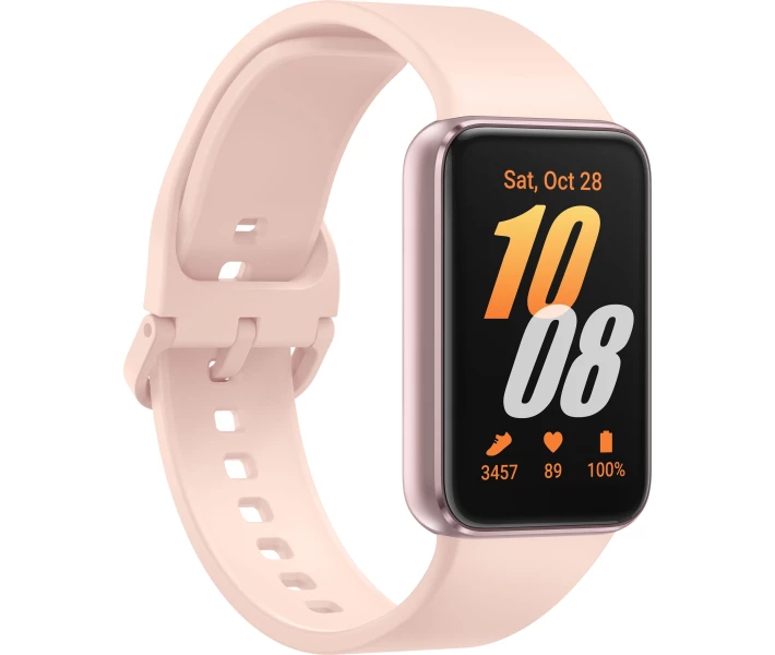 Фото - фитнес-браслет Фитнес-браслет Samsung Galaxy Fit3 Pink Gold (SM-R390NIDASEK)