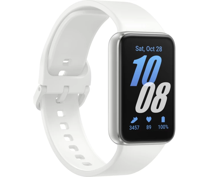 Фото - фитнес-браслет Фитнес-браслет Samsung Galaxy Fit3 Silver (SM-R390NZSASEK) Серебряный