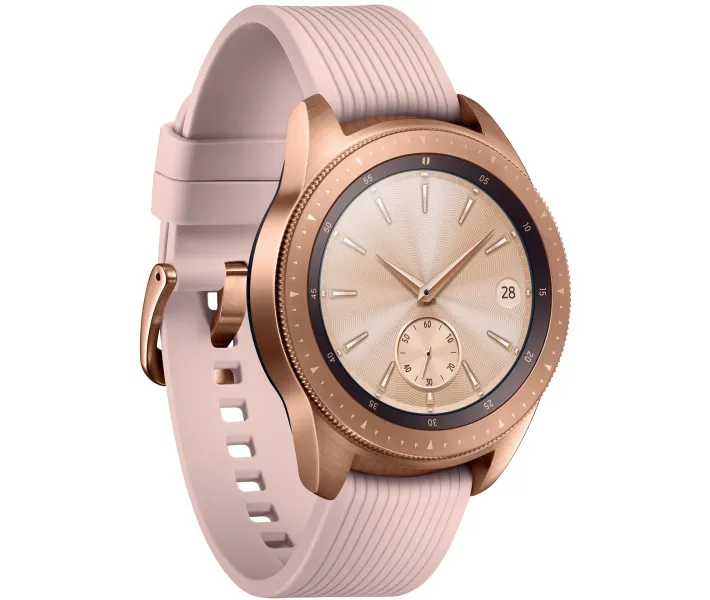 Смарт-часы Samsung Galaxy Watch 42mm Gold (SM-R810NZDASEK) купить