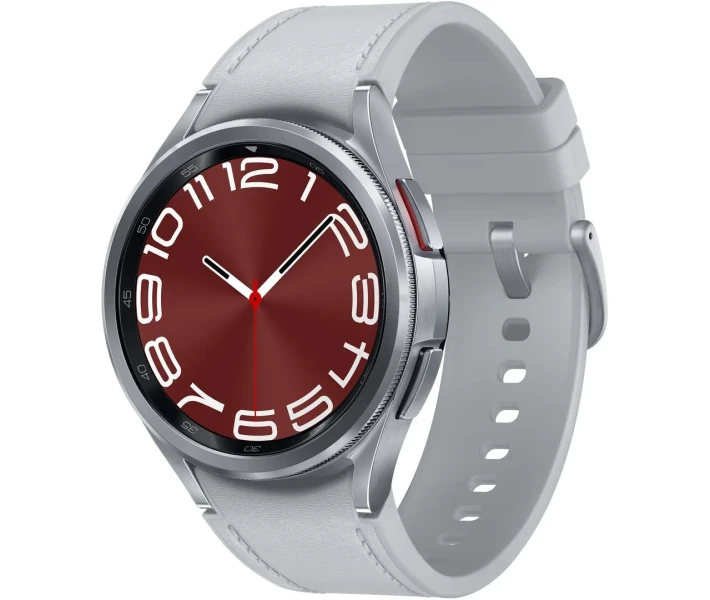 Фото - смарт-часы Samsung Watch 6 Classic 43mm Silver (SM-R950NZSASEK)