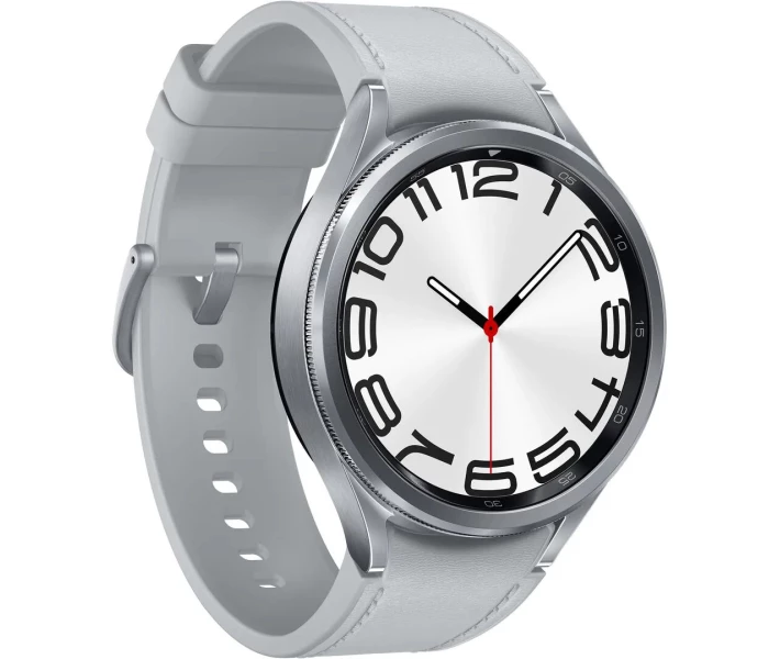 Фото - смарт-часы Samsung Watch 6 Classic 47mm Silver (SM-R960NZSASEK)