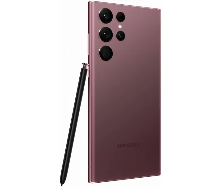 Samsung Galaxy S22 Ultra バーガンディ 本体 Samsung Galaxy S22 Ultra 8/128 Burgundy (SM-S908BDRDSEK) купить в
