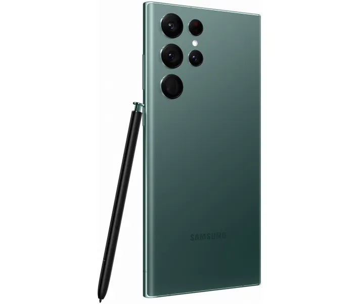 Samsung Galaxy S22 Ultra 12/512 Green (SM-S908BZGHSEK) купить в