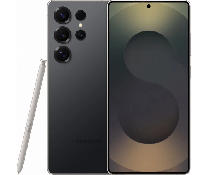 Фото - смартфон и мобильный телефон Термінал Samsung Galaxy S25Ultra 12/512 Black(SM-S938BZKGEUC