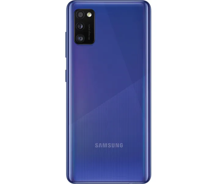 Galaxy A41 ブルー 64GB Samsung Galaxy A41 4/64GB Blue(SM-A415FZBDSEK) купить в АЛЛО