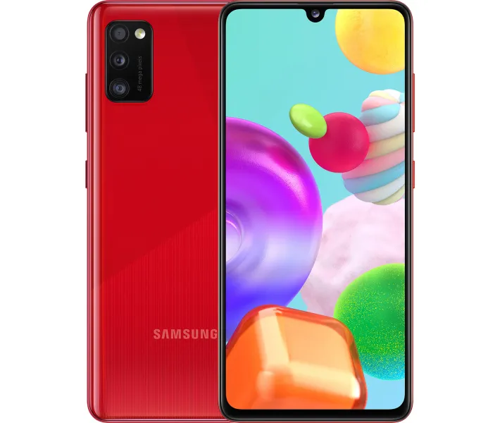 Samsung Galaxy A41 4/64GB Red(SM-A415F) купить в АЛЛО – цена
