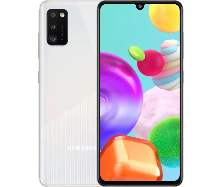 Samsung Galaxy A41 4/64GB White(SM-A415FZWDSEK) купить в Киеве ☛ цены на  Allo.ua | Харьков, Днепр, Одесса и вся Украина