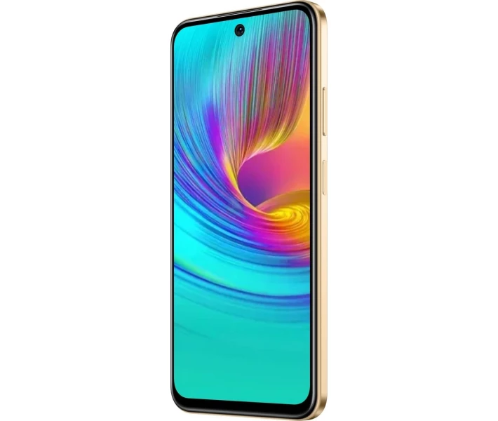 Фото - смартфон и мобильный телефон Infinix SMART 9 4/128GB Sandstone Gold (X6532)