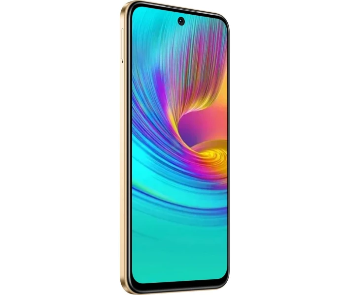 Фото - смартфон и мобильный телефон Infinix SMART 9 4/128GB Sandstone Gold (X6532)