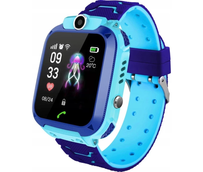 Фото - смарт-часы Смарт-часы Smart Watch Q12 KIDS Original GPS часы Blue (5205IM)