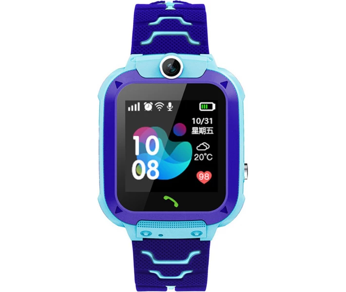 Фото - смарт-часы Смарт-часы Smart Watch Q12 KIDS Original GPS часы Blue (5205IM)