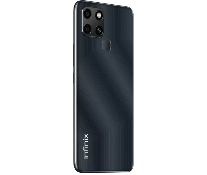 Фото - смартфон и мобильный телефон Смартфон Infinix Smart 6 2/32Gb NFC Polar Black (Global)