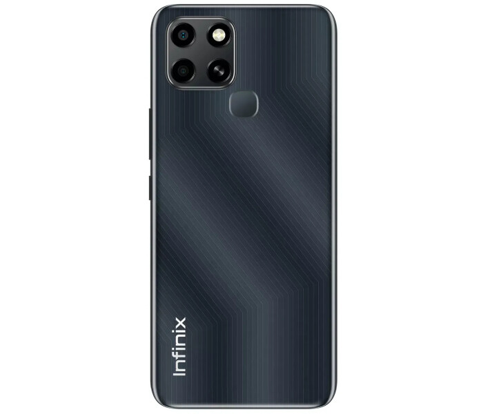 Фото - смартфон и мобильный телефон Смартфон Infinix Smart 6 2/32Gb NFC Polar Black (Global)