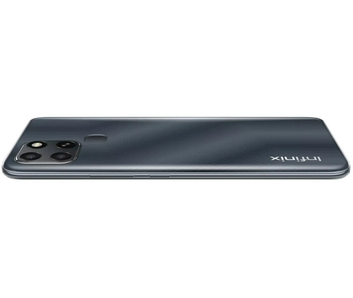 Фото - смартфон и мобильный телефон Смартфон Infinix Smart 6 2/32Gb NFC Polar Black (Global)