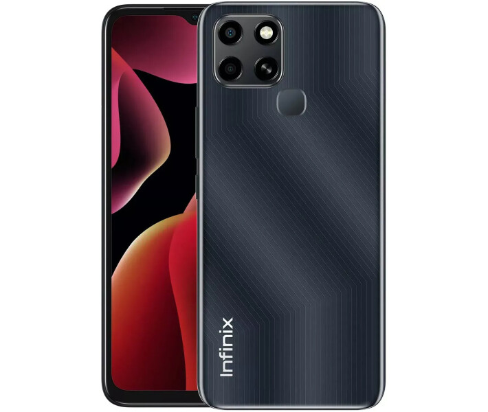 Фото - смартфон и мобильный телефон Смартфон Infinix Smart 6 2/32Gb NFC Polar Black (Global)