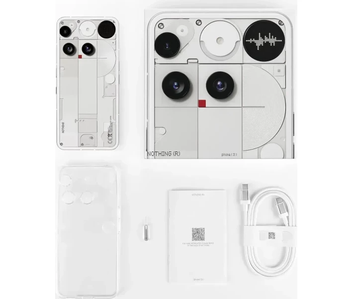 Nothing Phone (3) 12/256GB White купить в Киеве ☛ цены на Allo.ua