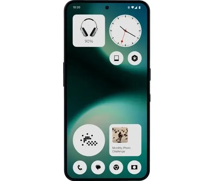 Nothing Phone (3a) Lite 8/256GB Black купить в АЛЛО – цена
