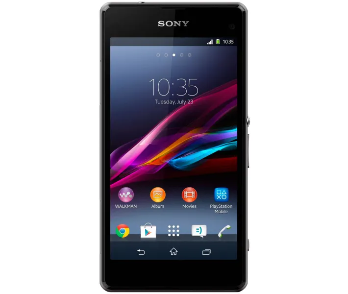 Sony Xperia Z1 Compact D5503 Black купить в АЛЛО – цена
