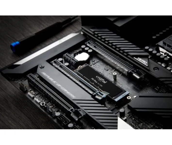 SSD-накопитель Crucial P5 Plus NVMe 1TB M.2 2280 PCIe Gen4