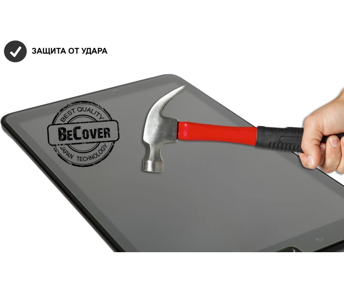 Фото - защитное стекло к планшету Защитное стекло BeCover для Apple iPad 10.2 2019/2020/2021 (704131)