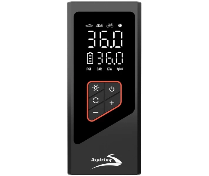 Фото - автокомпрессор Автомобильный компрессор Aspiring Storm 3 30L/min с функцией Powerbank 90W, ST.90W
