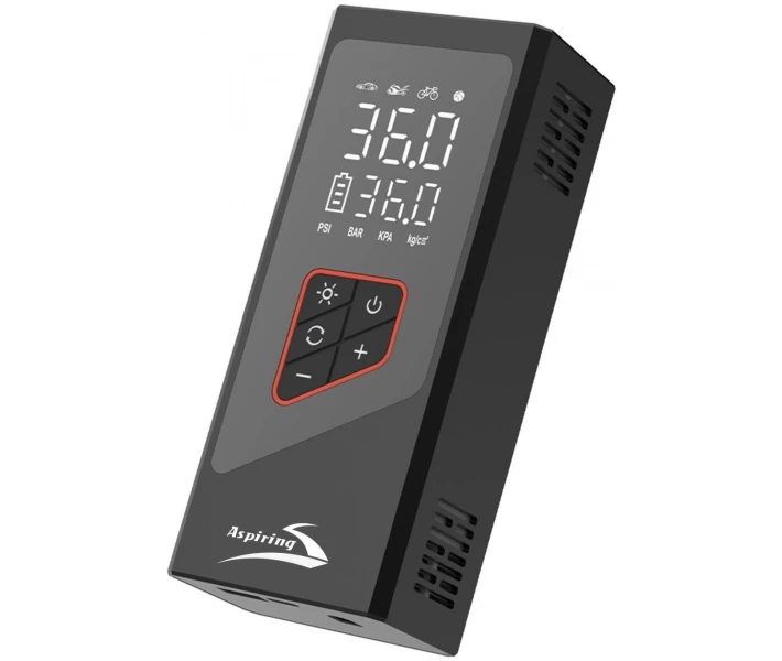 Фото - автокомпрессор Автомобильный компрессор Aspiring Storm 3 30L/min с функцией Powerbank 90W, ST.90W
