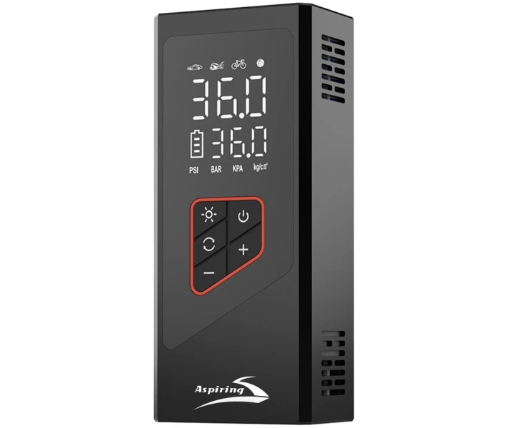 Фото - автокомпрессор Автомобильный компрессор Aspiring Storm 3 30L/min с функцией Powerbank 90W, ST.90W