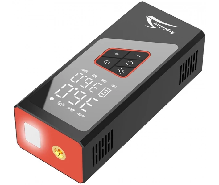 Фото - автокомпрессор Автомобильный компрессор Aspiring Storm 3 30L/min с функцией Powerbank 90W, ST.90W