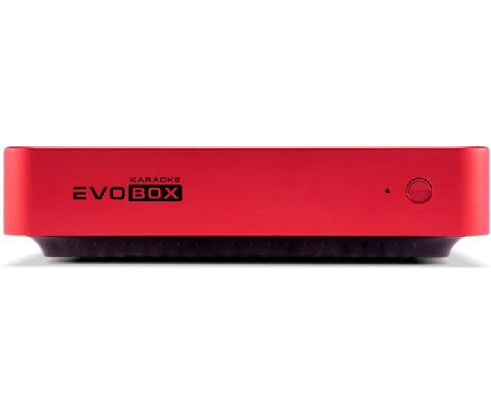 Фото - караоке-систему Караоке-система Evolution EVOBOX Plus (Ruby)