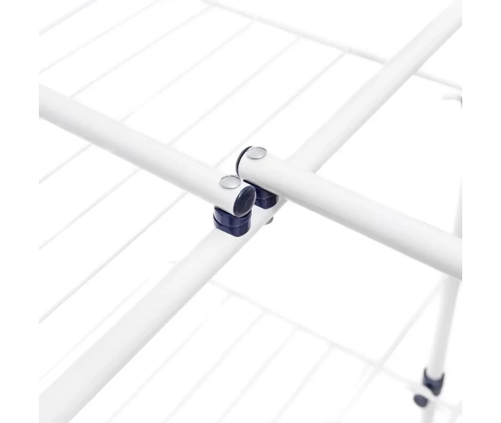 Фото - сушилку для белья Сушилка для белья напольная Casa Si Athletic 4 White (CS92186E04)
