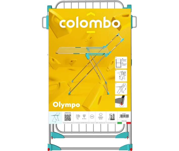 Фото - сушилку для белья Сушилка для белья напольная Colombo Olympo (ST1010) (930498)