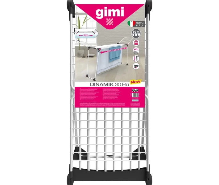 Фото - сушилку для белья Сушилка для белья напольная Gimi Dinamik 30 Plus (169263) (929683)