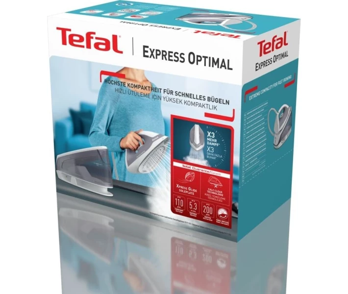 Фото - утюг Парогенератор Tefal Express Optimal SV4111E0