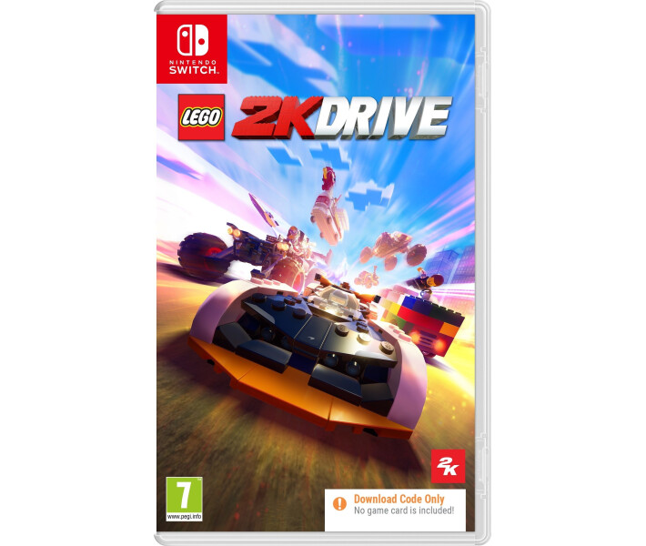 Фото - игру для приставки и ПК Игра консольная Switch LEGO Drive