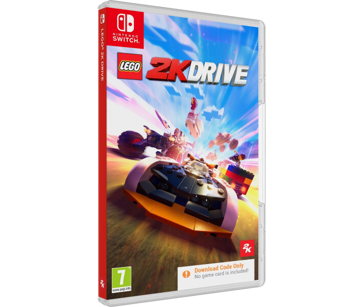 Фото - игру для приставки и ПК Игра консольная Switch LEGO Drive