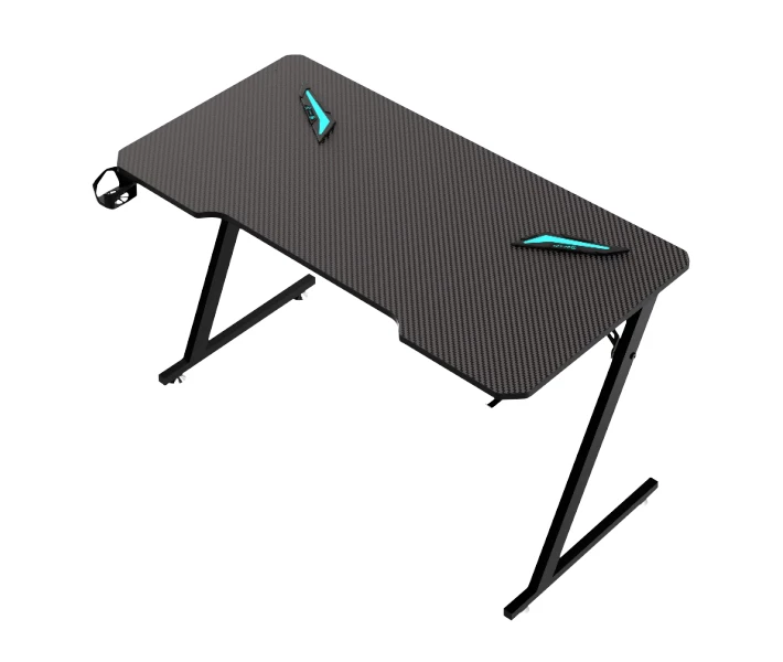 Фото - стол ПК Компьютерный стол GT Racer T-1213 Black